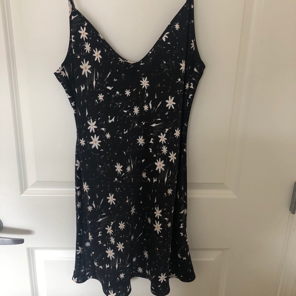 Aritzia slip dress